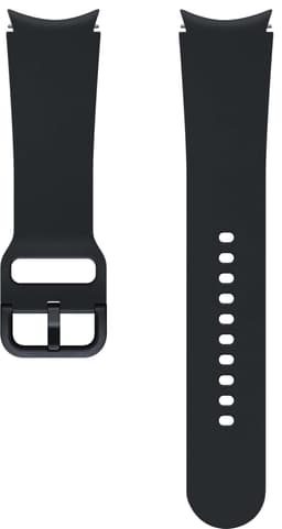 Samsung Galaxy Watch 4 Sport ranneke 20 mm M/L (musta)