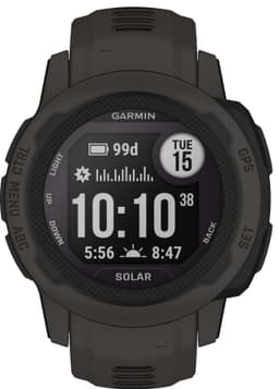 Garmin Instinct 2S Solar ulkoilukello (grafiitti)