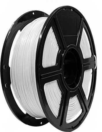 Flashforge PETG Pro filament for 3D-printer 1 KG (hvit)