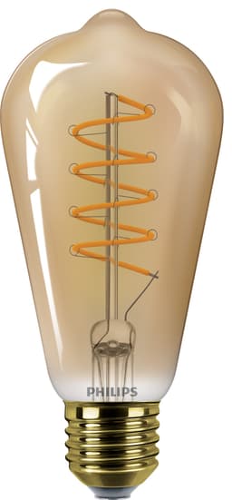 Philips LED-lampa 4W E27