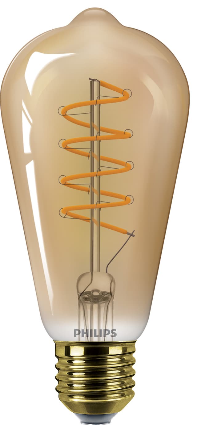 Philips LED-lampa 4W E27