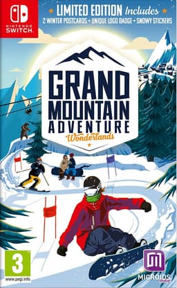 Grand Mountain Adventure: Wonderlands (Switch)