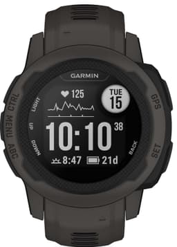 Garmin Instinct 2S udendørsur (graphite)