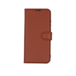 Huawei P30 Pro skyddande magnetfodral PU/TPU Brunt