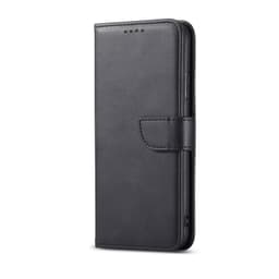 Redmi Note 8 Pro Magnetiskt fodral PU/TPU Svart