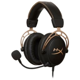 HyperX Cloud Alpha pro gaming headset Champ. Gold. Ed.