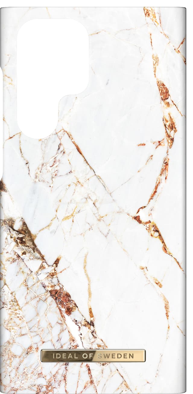 iDeal fashion fodral för Samsung Galaxy S22 Ultra (carrara gold)