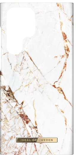 iDeal fashiondeksel til Samsung Galaxy S22 Ultra (carrara gold)