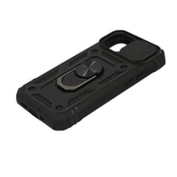 iPhone 13 mini deksel med ringholder PC / TPU svart