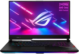 Asus ROG Strix Scar 17 G733 i9/32/2TB/3080Ti 17.3" pelikannettava