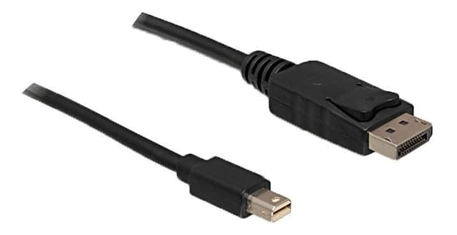 Delock Kabel Mini Displayport 1.2 hane till Displayport hane