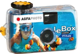 Agfaphoto LeBox Ocean analoginen kertakäyttökamera