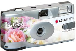 Agfaphoto LeBox Wedding analog engångskamera