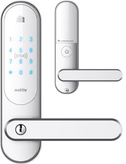 Wattle Multipoint Door Lock S Smart WH dörrlås (vit)