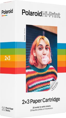Polaroid Hi-Print fotoprinterpapir (20-pak)