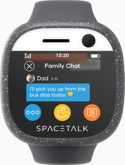 Spacetalk Adventurer 4G älykello lapselle (keskiyö)