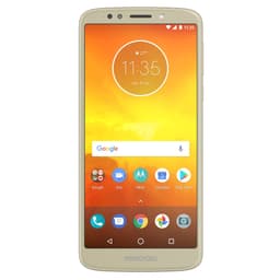 Motorola Moto E5 smartphone (guld)