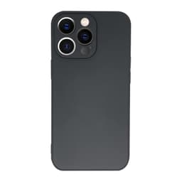 INF iPhone 13 Pro skal mjukt silikon Svart