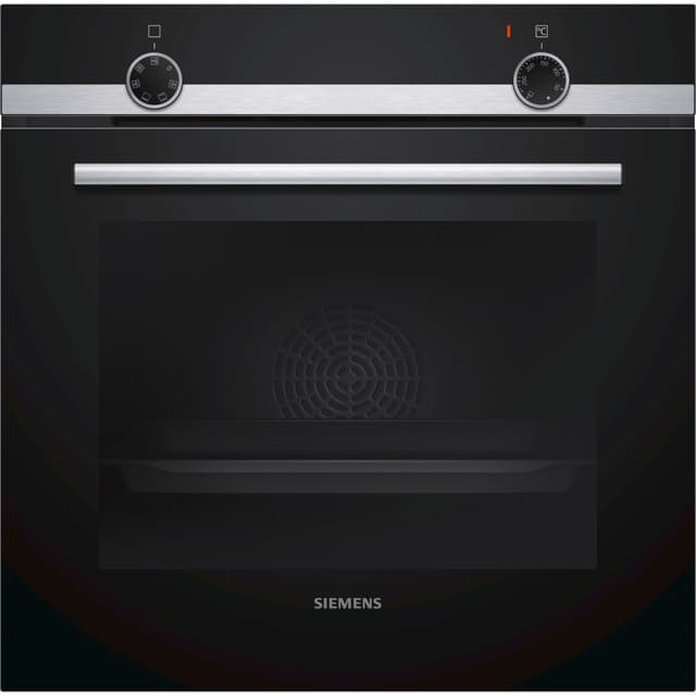Siemens iQ100 stekeovn HB510ABR0S (sort/stål)