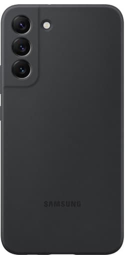 Samsung S22 Plus silikondeksel (sort)