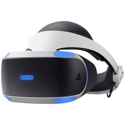 PlayStation VR headset 2018+PS4 kamera och VR Worlds EU