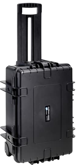 B&W Type 6700 utendørs kameraboks (sort)