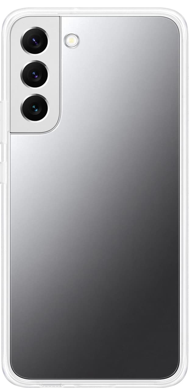 Samsung S22+ ramfodral (genomskinligt)
