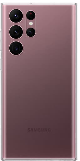 Samsung S22 Ultra genomskinligt fodral