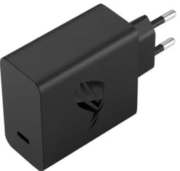 Asus ROG 65W USB-C vegglader (sort)