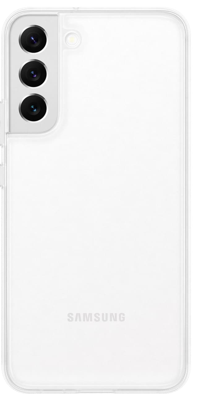S22+ genomskinligt fodral