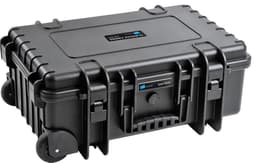 B&W Type 6600 utendørs kamerakoffert (sort)