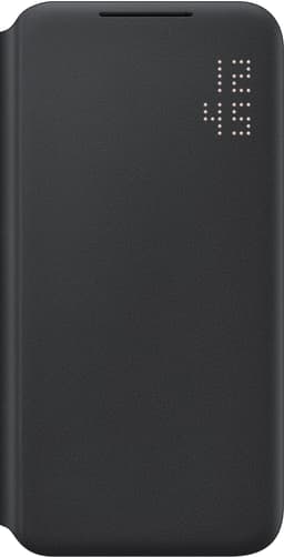 Samsung LED View Galaxy S22 suojakotelo (musta)
