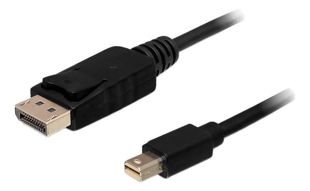 Delock Cable Mini Displayport 1.2 male > Displayport male 4K 60 Hz 5.0