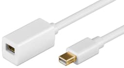 Goobay Förlängningskabel för Mini DisplayPort, Guldpläterad