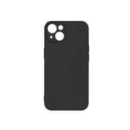 iPhone 13 Mini skal mjukt silikon Svart