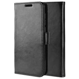 Samsung Galaxy Note 8 beskyttende magnetisk deksel PU / TPU svart