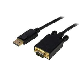 StarTech.com 10 ft DisplayPort to VGA Adapter Converter Cable – DP to