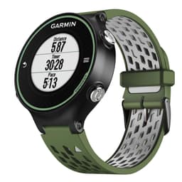 Garmin Forerunner 620/630/220/230/235/735XT armband silikon Grön/Grå