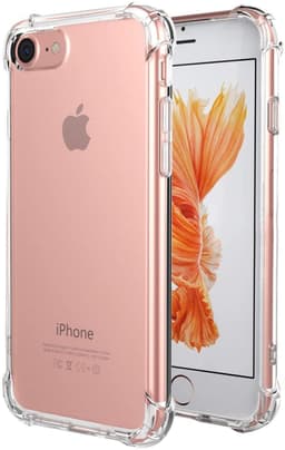 iPhone 7/8 mobildeksel TPU Transparent