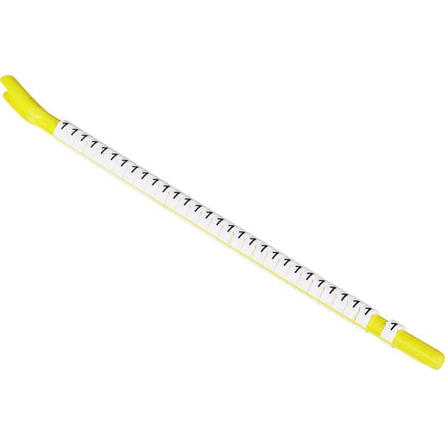 TE Connectivity STD03W-4 Mærkningsclip Påtrykt 4