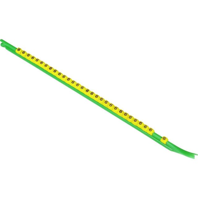 TE Connectivity STD03Y-F Mærkningsclip Påtrykt F