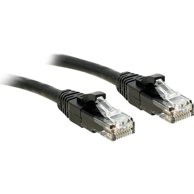 LINDY 48085 RJ45 Nätverk Anslutningskabel CAT 6 U/UTP