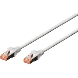 Digitus DK-1644-050 RJ45 Nätverk Anslutningskabel CAT 6