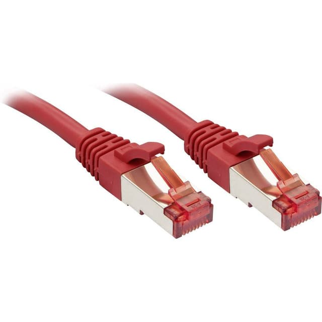 LINDY 47737 RJ45 Nätverk Anslutningskabel CAT 6 S/FTP