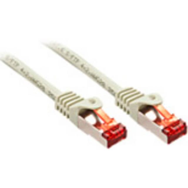LINDY 47340 RJ45 Nätverk Anslutningskabel CAT 6 S/FTP