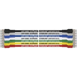 LAPP 24441207 RJ45 Nätverk Anslutningskabel CAT 6A