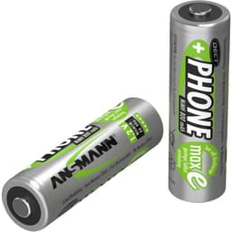 Ansmann DECT maxE HR06 Genopladeligt AA-batteri NiMH