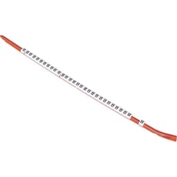 TE Connectivity 032218-000 STD03W-F Märkningsclip Tryck