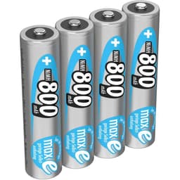 Ansmann maxE HR03 Genopladeligt AAA-batteri NiMH 800