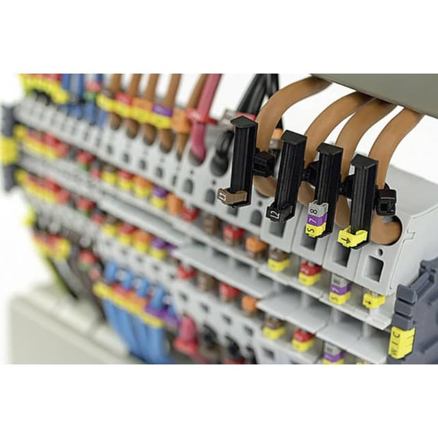 HellermannTyton 561-06000 WICA-ACT-BK-PA66HIRHS-BK